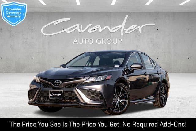 2021 Toyota Camry SE