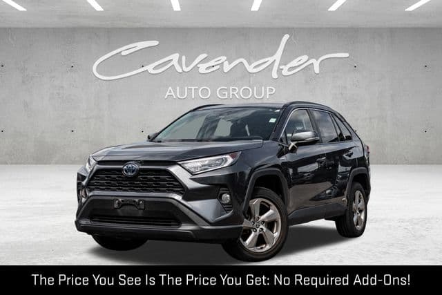 2021 Toyota RAV4 Hybrid XLE Premium