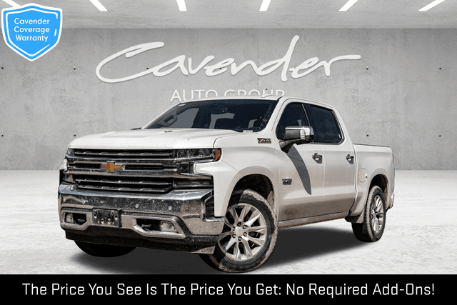 2021 Chevrolet Silverado 1500 LTZ