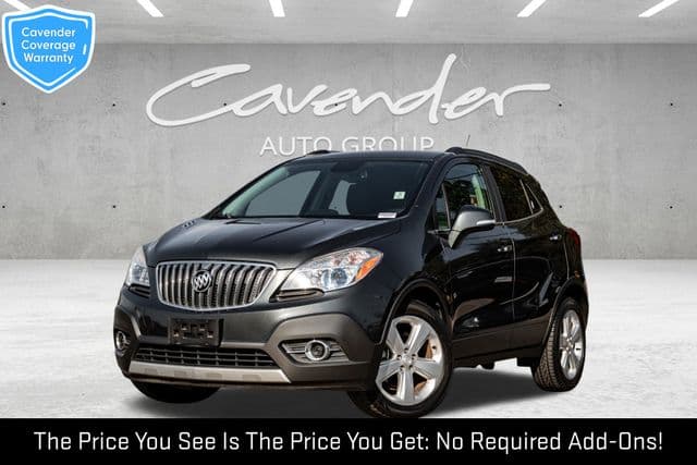 2016 Buick Encore Leather