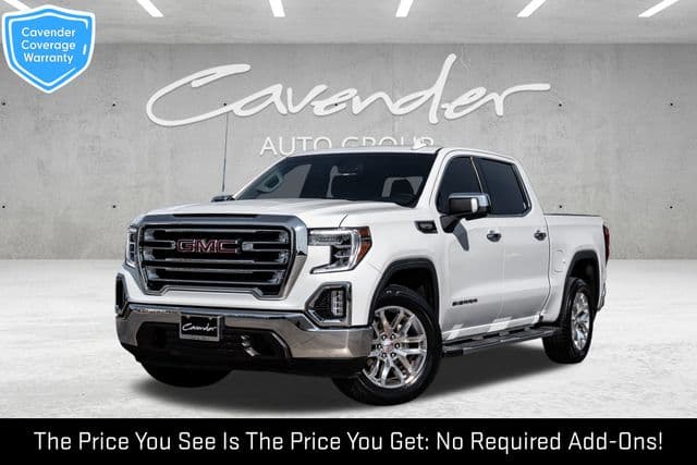 2022 GMC Sierra 1500 Limited SLT