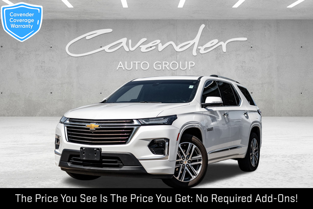 2023 Chevrolet Traverse High Country